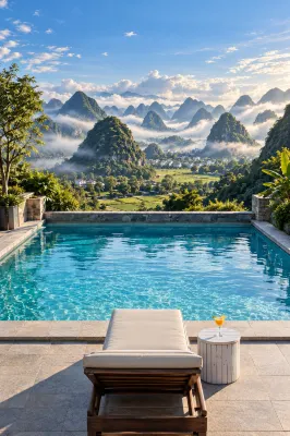 Sumu Mountain Lodge - Pools