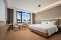 Junyi Resort Hotel (Lingshui High-speed Railway Station Haiyun Plaza Branch) - Haustierfreundliche