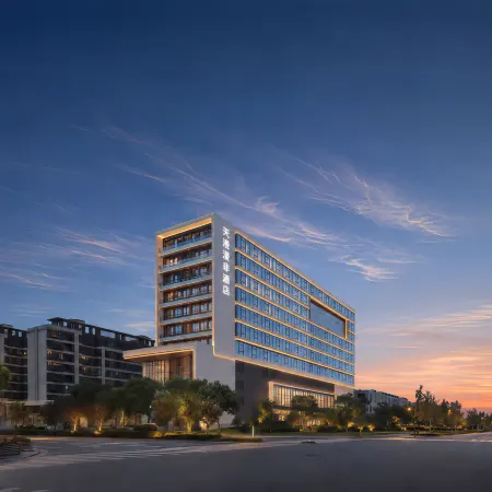 Tiangang Manfei Hotel (Ningbo Cicheng Guanshan River Subway Station Branch)