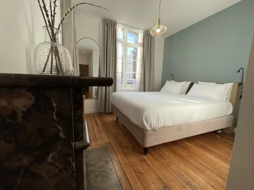 Appartements boutique dans un hôtel particulier rénové Centre & gare Parking privé - 4-Star
