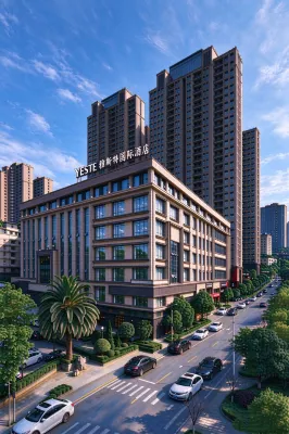 Yeste International Hotel (Qujing Qilin District Jiacheng Commercial Plaza) - Romantic