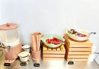 Shankee Coffee Style Hotel (Chengdu Taikoo Li Chunxi Road Pedestrian Street) - breakfast