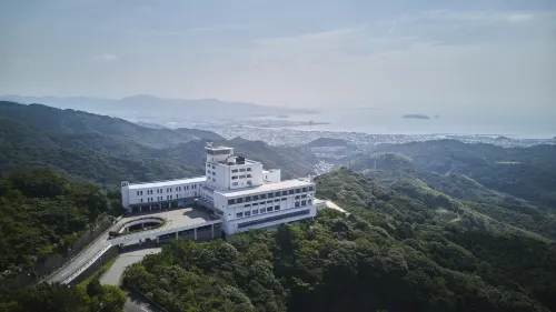 Gamagori Onsenkyo Mikawa Bay Hills Hotel - sarapan