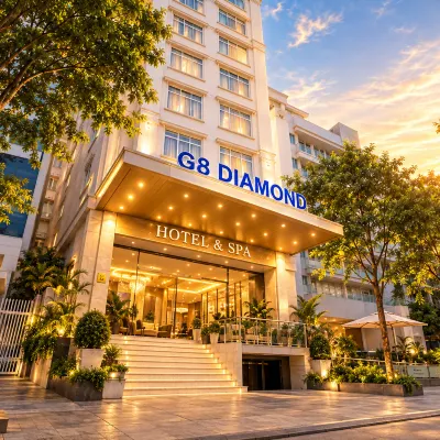 G8 Diamond Hotel Saigon Hotel dekat Istana Merdeka