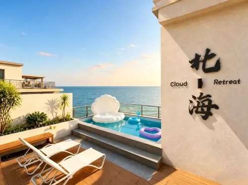 YanshanCloud Retreat - Rooftop Pools