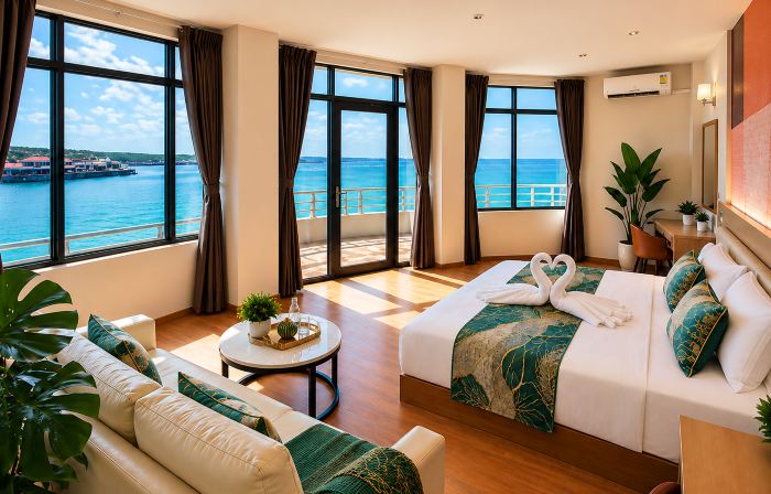 LANSE OCEAN SEAVIEW HOLIDAY HOTEL(Semporna store Chinese concierge)