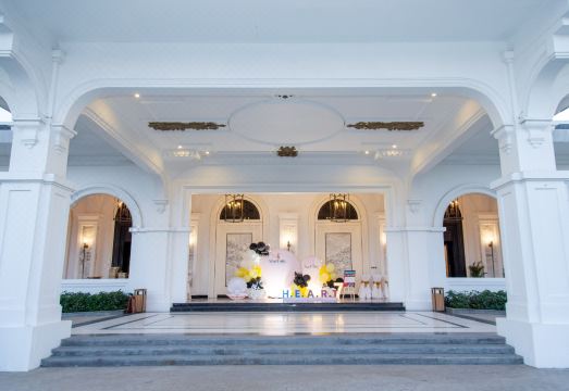 호텔 수영장 시설