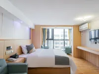 台山僑城優居飯店（萬達廣場店） 金星湖濕地景區附近的飯店