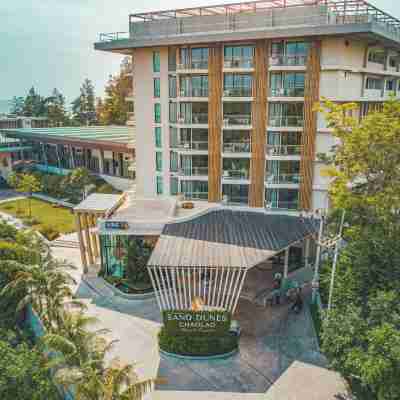 แซนด์ ดูนส์ เจ้าหลาว บีช รีสอร์ท Hotel Exterior