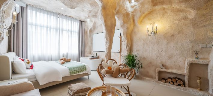 Qianxun Designer Homestay (Dengzhou Guangyi Sleepless City Branch) Hotels in Dengzhou