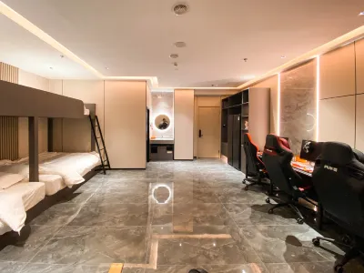 Mossey E-sports Hotel Hotels in Huozhou