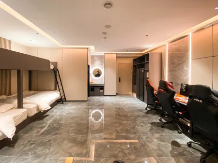 Mossey E-sports Hotel Отели в г. Хочжоу