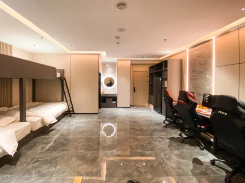 Mossey E-sports Hotel Hotels in Huozhou