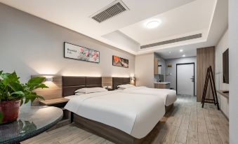 Jianfeng Yue E-sports Hotel (Xi'an Dayan Pagoda Qinglong Temple Subway Station)