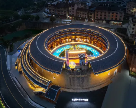 Yongding Tulou Xiangxu Tianya Mingyue Dao immersive Theater Theme B&B 룽옌 호텔