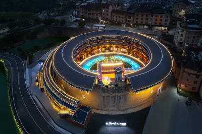 Yongding Tulou Xiangxu Tianya Mingyue Dao immersive Theater Theme B&B Hotels in Longyan