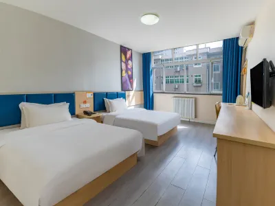 7Days Inn Chain Hotel (Xi'an Jiaoda Medical College Wei Yi Street Subway Station) Отели рядом с достопримечательностью «В Хуари»