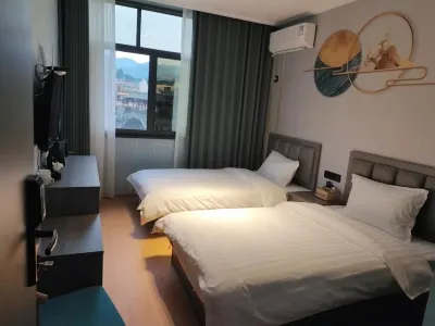 Super 8 Homestay Hotel in zona Vagoo Scenic Area
