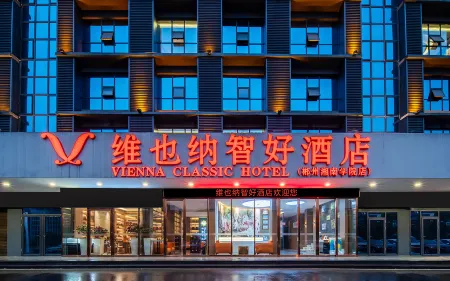 Vienna Classic Hotel (Chenzhou Xiangnan College) Отели рядом с достопримечательностью «Xiangnan University»