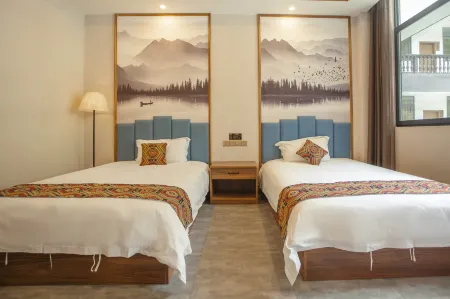 Home stay in the mountains Отели рядом с достопримечательностью «Lu Yuan Ping»