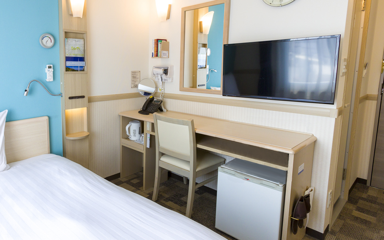 スタンダードシングルルーム(禁煙) 東横INN燕三条駅前の写真
