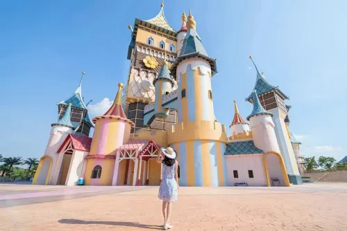 Aoyuan Chocolate Kingdom Villa Prince Hot Spring Resort