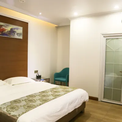 Xinyu Fashion Hotel (Haikou East High-speed Railway Station) โรงแรมใกล้สถานีรถไฟไห่ตะวันออก
