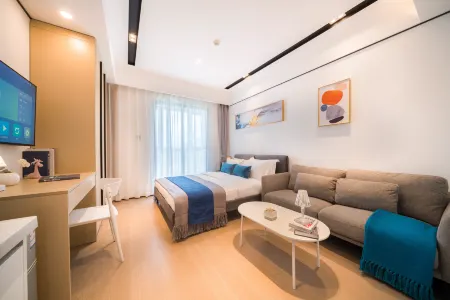 Haishideng Executive Apartment (Shenzhen Universiade Center Longcheng Park  Branch)