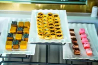 Linyilin Hotel (Linfen Yaodu District, Gulou South Street, Yaomiao Bus Station) - فطور