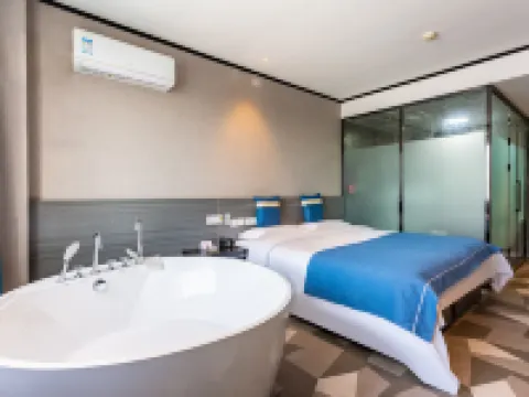 Super 8 Hotel (Anyang Railway Station Yinxu Scenic Area) Hotéis em Anyang