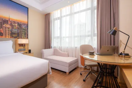 โรงแรมเวียนนา สาขาเมืองฮัวเวยยุโรป ในทะเลสาบซงซาน