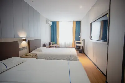 Eaka365Hotel Chain Gaoyi Railway Station Branch Hotels in Shijiazhuang