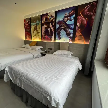 Duolun Panda is very sleepy and light luxury hotel