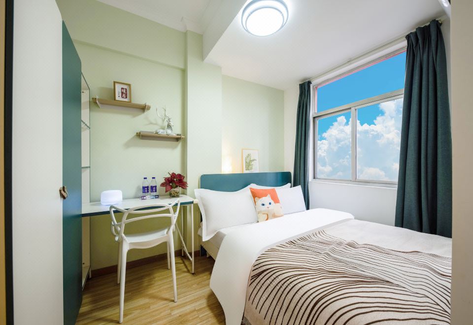 이차오 아파트 세탁 시설