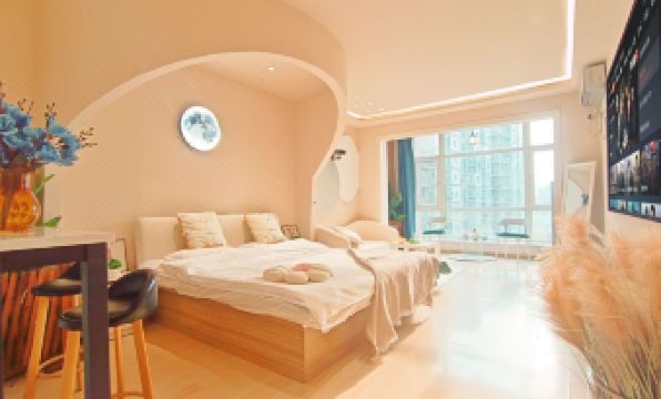 Haobaike Apartment(Jin'an Meihao branch)