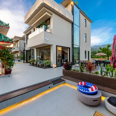 Shenzhen Chengting Holiday Homestay (Dapeng Suocheng Branch) Отели рядом с достопримечательностью «Крепость Дапэн»