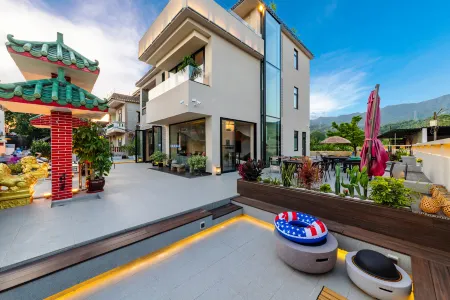 Shenzhen Chengting Holiday Homestay (Dapeng Suocheng Branch) Отели рядом с достопримечательностью «Dapeng Dongshan Temple»