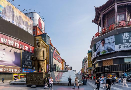 차오무쉬안 호텔 객실