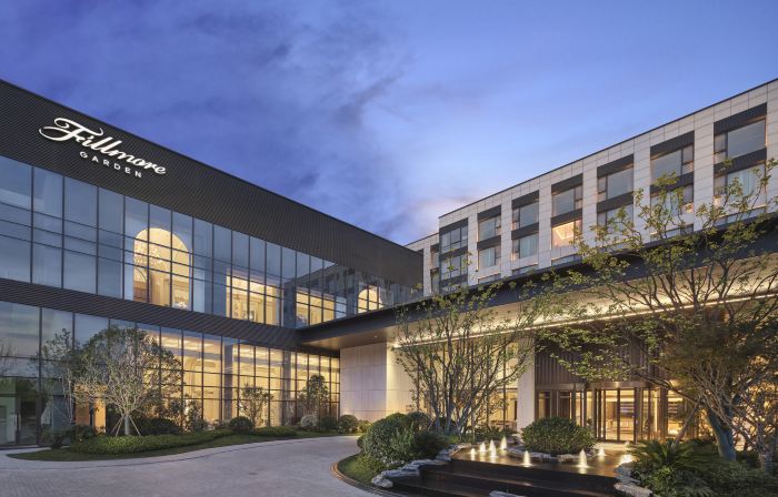 Fillmore garden hotel Beicheng