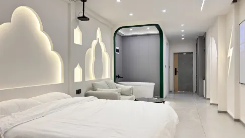 Siyu Holiday Apartment (Harbin West Railway Station)