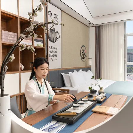 Fuyun Shuise·Moshang Guoxue Culture Hotel Hotels in Fuyun
