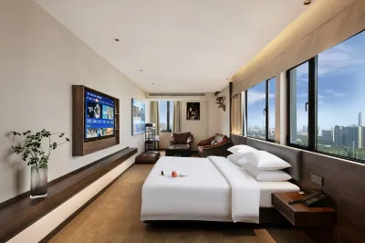 Xipan Select Hotel (Zhongzhou Avenue 3rd Ring Road Branch) Отели рядом с достопримечательностью «Морской Палат Чжоу»