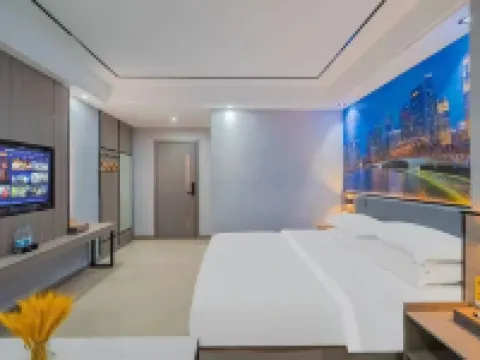 Linyi Apartment (Xintian Square) Hotel di Linshu