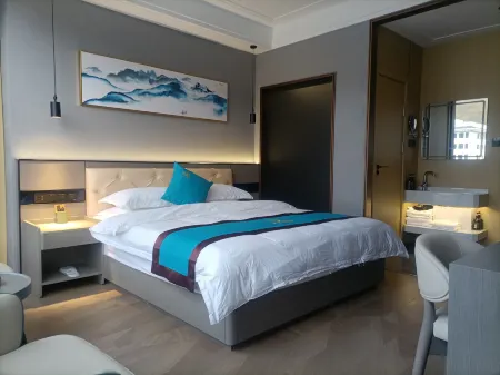 Lintan Acropolis Hotel Отели в г. Линьтань