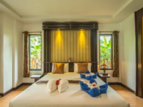 ลันตา ไนซ์บีช รีสอร์ท โรงแรมในเกาะลันตา