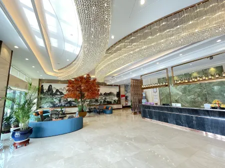 Poch Dream Hotel Отели рядом с достопримечательностью «Fucheng Park»