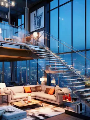 悅湖公館·loft湖景飯店（武漢金銀湖恆大城市廣場店） 住宿飯店