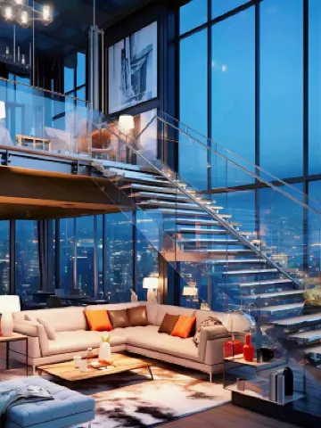 悅湖公館·loft湖景飯店（武漢金銀湖恆大城市廣場店）