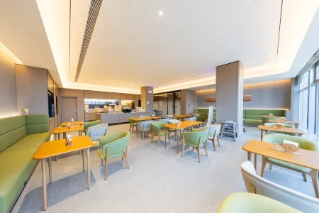 JI Hotel (Linyi North High-speed Railway Station) Отели в г. Линьи