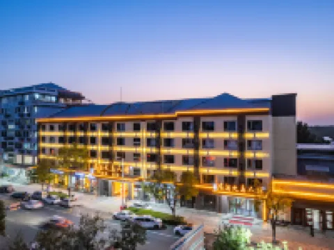 Baiyangdian Fisherman Island Hotel Hotels in Anxin